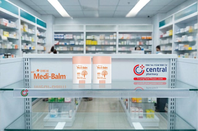 weMedi-Balm Việt Nam ch&iacute;nh thức c&oacute; mặt tại chuỗi nh&agrave; thuốc Central Pharmacy - Ảnh 1.