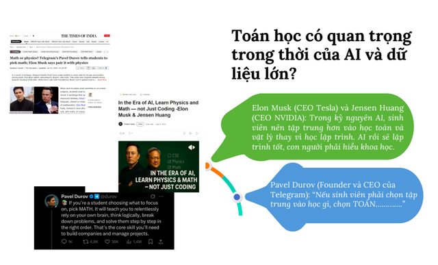 GS Vũ Hà Văn: ‘Đa phần vẫn học toán để qua môn, đối phó là chính’ - Ảnh 2.