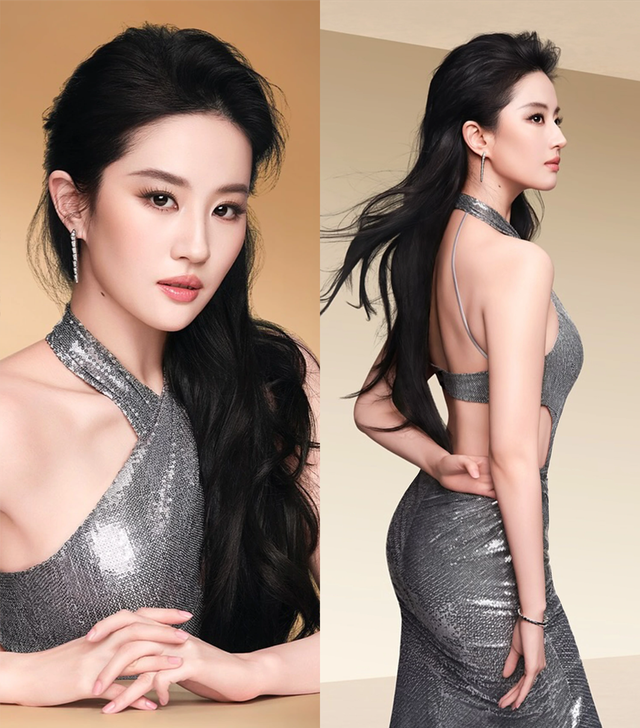 Lưu Diệc Phi khoe sắc vóc quyến rũ trong thiết kế của Lê Thanh Hòa- Ảnh 1. Lưu Diệc Phi khoe sắc vóc quyến rũ trong thiết kế của Lê Thanh Hòa- Ảnh 1.