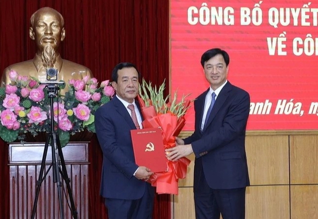 Thượng tướng Lê Đức Thái làm Bí thư Tỉnh ủy Thanh Hóa - Ảnh 1.