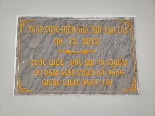 Những nhà thờ độc đáo: Nơi lưu giữ trang rửa tội của thi sĩ Hàn Mặc Tử- Ảnh 7. Những nhà thờ độc đáo: Nơi lưu giữ trang rửa tội của thi sĩ Hàn Mặc Tử- Ảnh 7.
