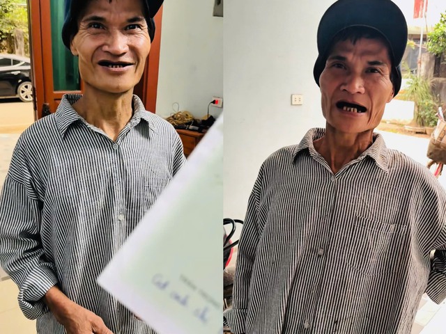 Dân mạng chuyển tiền mừng đám cưới con gái người cha khắc khổ, đạp xe gửi thiệp - Ảnh 2.