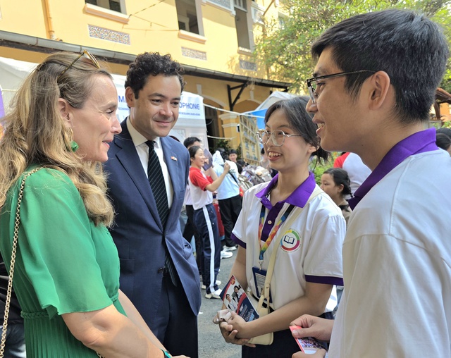 Giảng dạy tiếng Ph&aacute;p ở trường phổ th&ocirc;ng: Mở rộng sự lựa chọn cho học sinh - Ảnh 1.