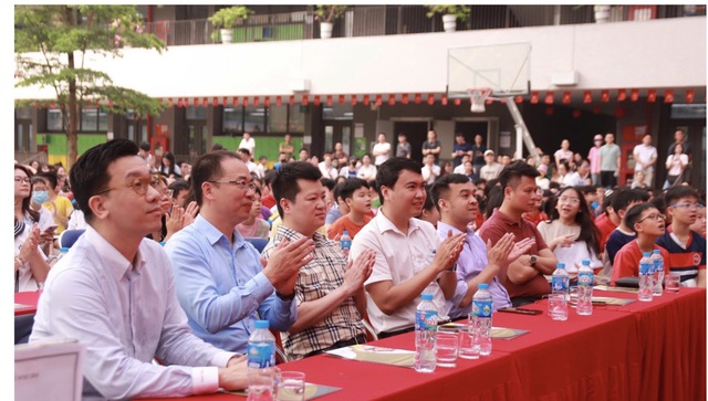 - Ảnh 1. Gần 1.000 thí sinh bắt đầu vòng quốc gia kỳ thi toán quốc tế WMI 2026 - Ảnh 1.