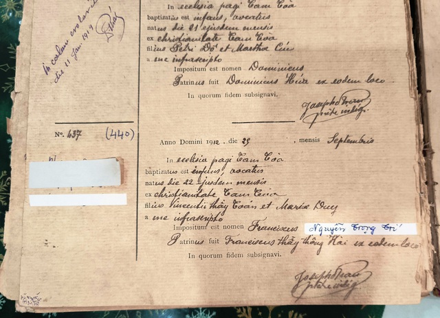 Những nhà thờ độc đáo: Nơi lưu giữ trang rửa tội của thi sĩ Hàn Mặc Tử- Ảnh 2. Những nhà thờ độc đáo: Nơi lưu giữ trang rửa tội của thi sĩ Hàn Mặc Tử- Ảnh 2.