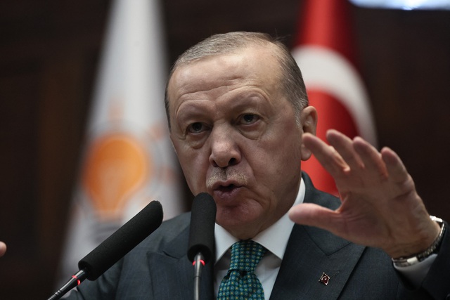 Thực hư tin Tổng thống Thổ Nhĩ Kỳ dọa h&agrave;nh động qu&acirc;n sự đối với Israel- Ảnh 1.