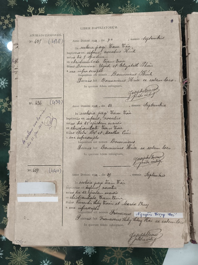 Những nhà thờ độc đáo: Nơi lưu giữ trang rửa tội của thi sĩ Hàn Mặc Tử- Ảnh 9. Những nhà thờ độc đáo: Nơi lưu giữ trang rửa tội của thi sĩ Hàn Mặc Tử- Ảnh 9.
