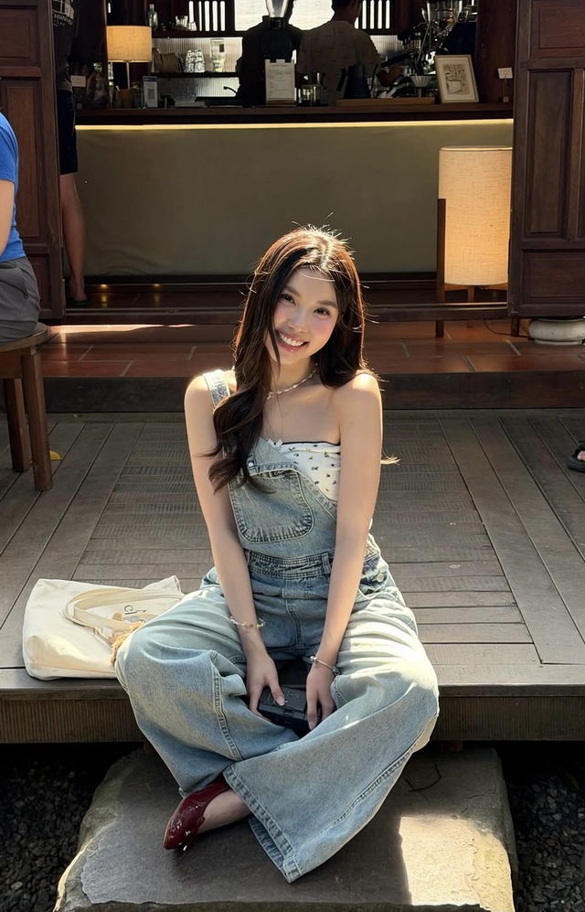 Quần yếm thoải mái cho nàng tinh nghịch xuống phố - Ảnh 3.