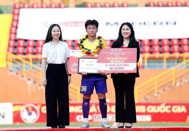 Giải U.15 quốc gia có nhà vô địch mới, lần đầu bản lĩnh của U.15 Hà Nội- Ảnh 8. Giải U.15 quốc gia có nhà vô địch mới, lần đầu bản lĩnh của U.15 Hà Nội- Ảnh 8.