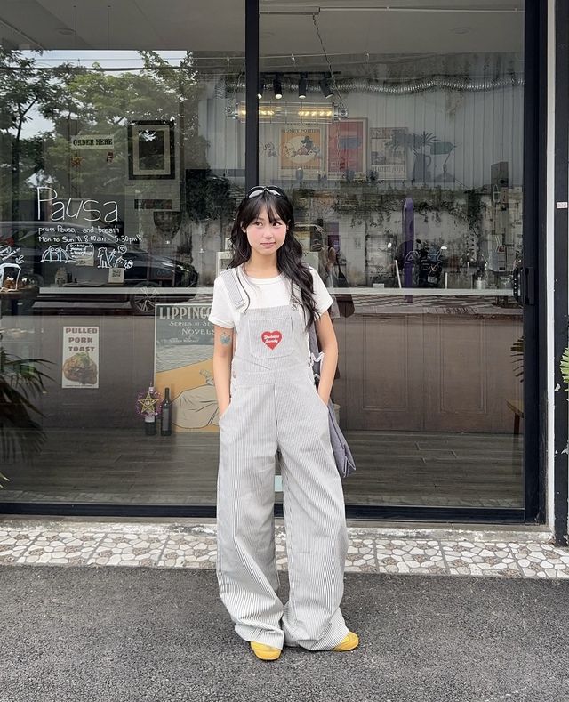 Quần yếm thoải mái cho nàng tinh nghịch xuống phố - Ảnh 5.