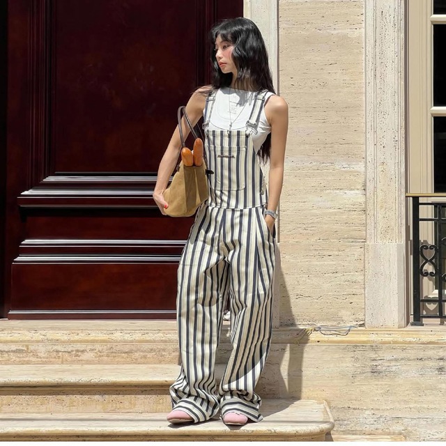 Quần yếm thoải mái cho nàng tinh nghịch xuống phố - Ảnh 6.