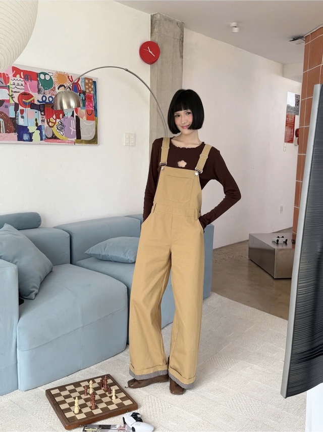 Quần yếm thoải mái cho nàng tinh nghịch xuống phố - Ảnh 7.