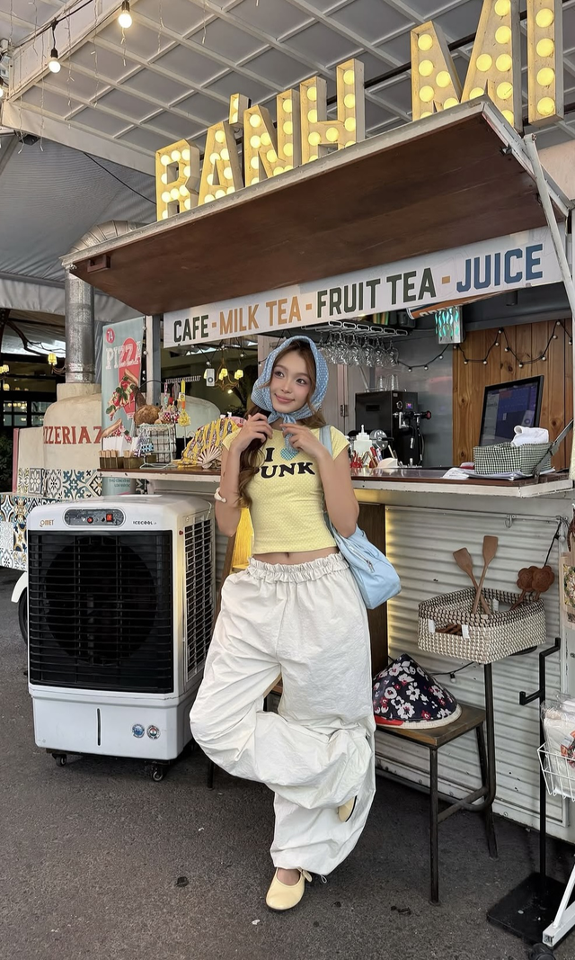 Bản phối vàng và trắng rạng rỡ cho mùa hè tươi mới 2026 - Ảnh 7. Bản phối vàng và trắng rạng rỡ cho mùa hè tươi mới 2026 - Ảnh 7.