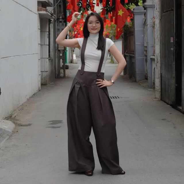 Quần yếm thoải mái cho nàng tinh nghịch xuống phố - Ảnh 8.