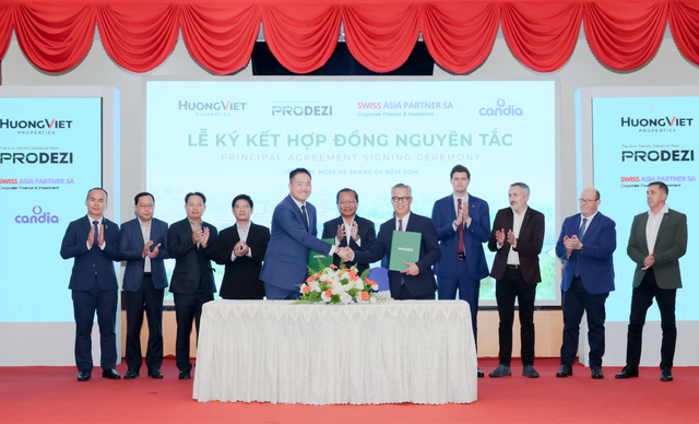 Prodezi hợp t&aacute;c c&ugrave;ng Swiss Asia Partner SA triển khai dự &aacute;n Be Milk - Ảnh 1.