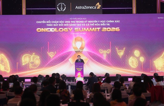 Chuyển đổi chăm s&oacute;c ung thư theo hướng c&aacute; thể h&oacute;a- Ảnh 1.