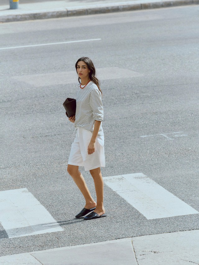 Gợi ý trang phục công sở linen vừa mát vừa sang trong ngày nắng nóng - Ảnh 9.