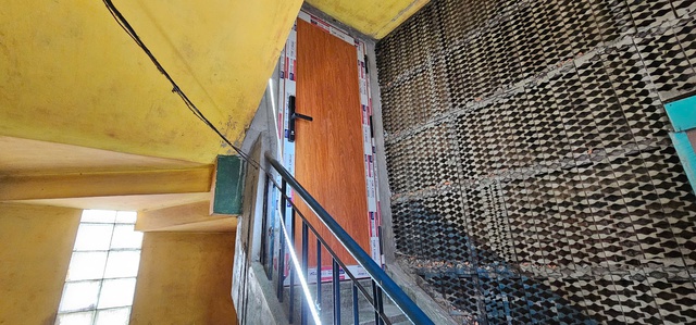 Nh&agrave; tập thể hơn 50 năm ở TP . HCM xuống cấp , cư d&acirc;n lo ngại cải tạo tầng 4 - Ảnh 4.