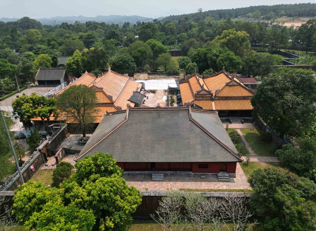 Làm rõ nhiều chi tiết tranh cãi khi trùng tu Minh Khiêm đường- Ảnh 1. Làm rõ nhiều chi tiết tranh cãi khi trùng tu Minh Khiêm đường- Ảnh 1.