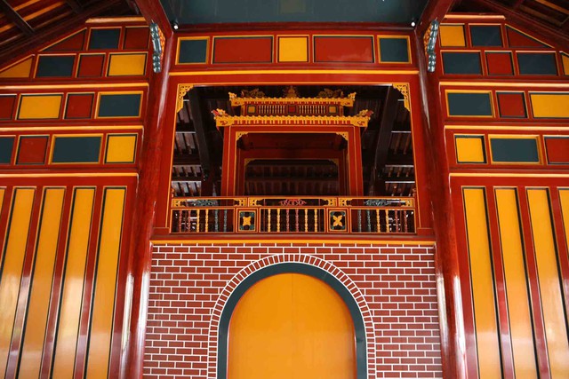 Làm rõ nhiều chi tiết tranh cãi khi trùng tu Minh Khiêm đường- Ảnh 3. Làm rõ nhiều chi tiết tranh cãi khi trùng tu Minh Khiêm đường- Ảnh 3.