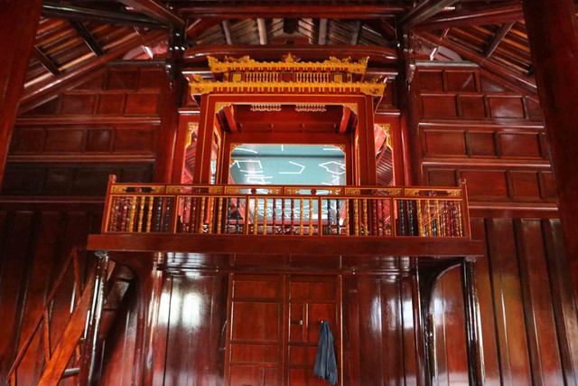 Làm rõ nhiều chi tiết tranh cãi khi trùng tu Minh Khiêm đường- Ảnh 4. Làm rõ nhiều chi tiết tranh cãi khi trùng tu Minh Khiêm đường- Ảnh 4.