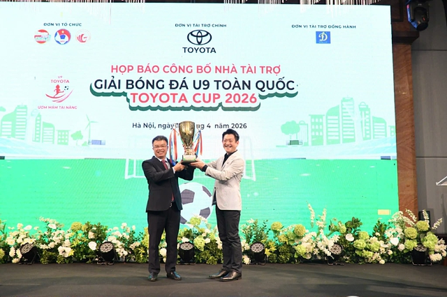 Khởi tranh giải U.9 to&agrave;n quốc 2026 v&igrave; tương lai tươi s&aacute;ng của b&oacute;ng đ&aacute; Việt Nam- Ảnh 2.