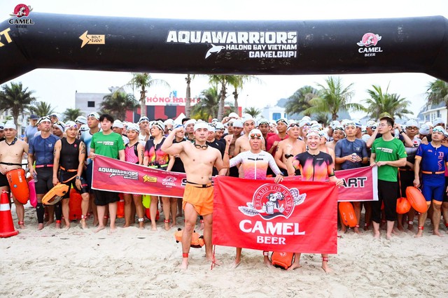 Camel tiếp sức bản lĩnh: Viết tiếp câu chuyện ý chí tại Aqua Warriors - Ảnh 2.