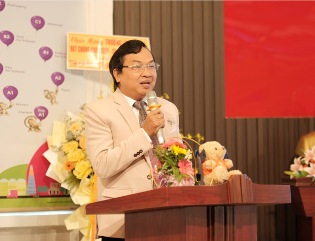 Trường Lê Qúy Đôn đạt chứng nhận Cambridge English Educational Partner đầu tiên tại Đông Nam bộ - Ảnh 2. Trường Lê Qúy Đôn đạt chứng nhận Cambridge English Educational Partner đầu tiên tại Đông Nam bộ - Ảnh 2.