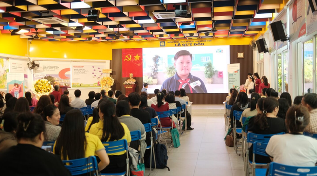 Trường Lê Qúy Đôn đạt chứng nhận Cambridge English Educational Partner đầu tiên tại Đông Nam bộ - Ảnh 5. Trường Lê Qúy Đôn đạt chứng nhận Cambridge English Educational Partner đầu tiên tại Đông Nam bộ - Ảnh 5.