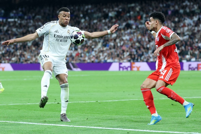 Real Madrid gặp kh&oacute; trong trận đại chiến với Bayern Munich- Ảnh 1.