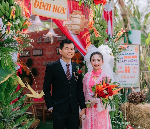 Đám cưới phong cách xưa: Xu hướng độc đáo của giới trẻ năm 2026 - Ảnh 1. Đám cưới phong cách xưa: Xu hướng độc đáo của giới trẻ năm 2026 - Ảnh 1.