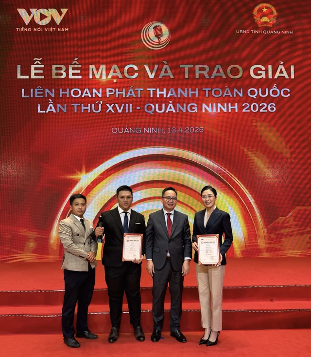 B&aacute;o Thanh Ni&ecirc;n đạt giải bạc Li&ecirc;n hoan Ph&aacute;t thanh to&agrave;n quốc lần thứ XVII- Ảnh 2.