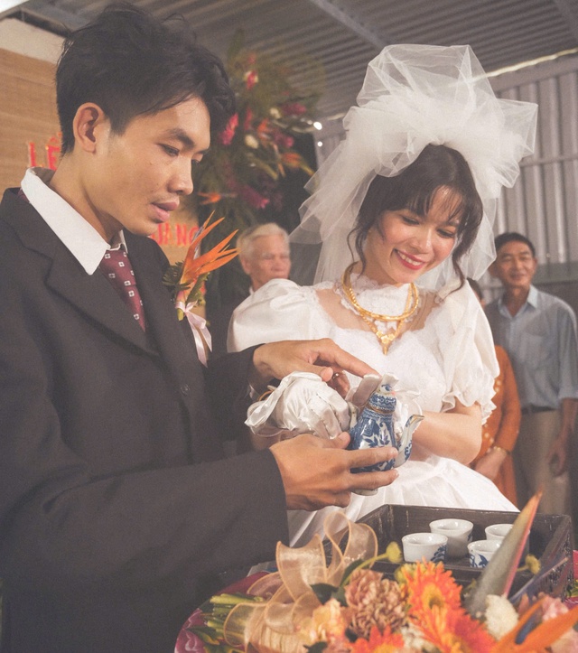 Đám cưới phong cách xưa: Xu hướng độc đáo của giới trẻ năm 2026 - Ảnh 8. Đám cưới phong cách xưa: Xu hướng độc đáo của giới trẻ năm 2026 - Ảnh 8.