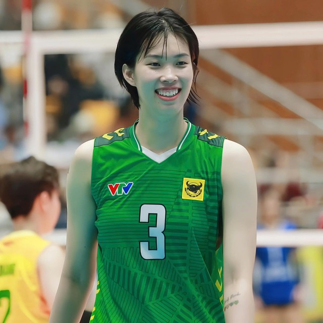 Thanh Thúy ra sân ngay khi về Việt Nam, tỏa sáng cùng VTV Bình Điền Long An - Ảnh 1.