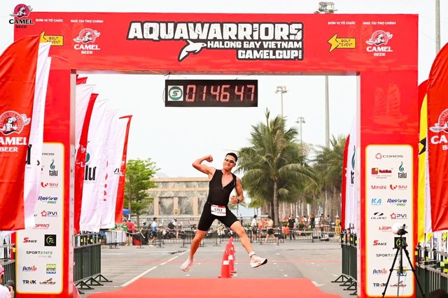 Camel tiếp sức bản lĩnh: Viết tiếp câu chuyện ý chí tại Aqua Warriors - Ảnh 5.