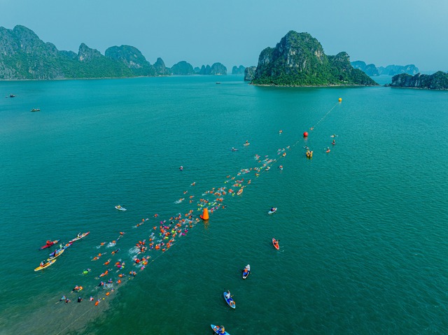 Aqua Warriors Halong Bay - Camel Cup 2026: Chinh phục giới hạn, lan tỏa tinh thần thể thao- Ảnh 2.