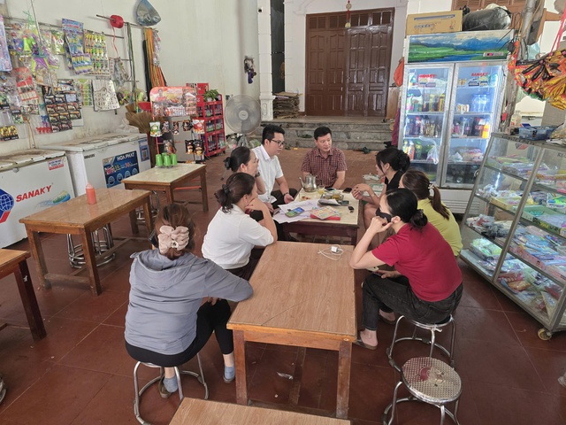 Vỡ hụi ở Nghệ An, h&agrave;ng trăm người hoang mang- Ảnh 1.