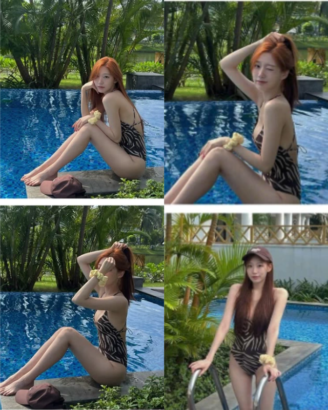 Mỹ nh&acirc;n H&agrave;n Quốc đội n&oacute;n l&aacute;, dạo phố cổ Hội An - Ảnh 3.