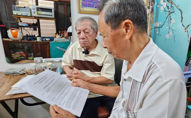 Nh&agrave; tập thể hơn 50 năm ở TP . HCM xuống cấp , cư d&acirc;n lo ngại cải tạo tầng 4 - Ảnh 6.