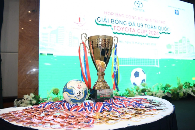 Khởi tranh giải U.9 to&agrave;n quốc 2026 v&igrave; tương lai tươi s&aacute;ng của b&oacute;ng đ&aacute; Việt Nam- Ảnh 1.