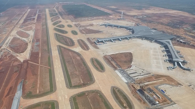 Đấu giá 90 ha đất sân bay Long Thành nộp ngân sách Trung ương năm 2026 - Ảnh 1. Đấu giá 90 ha đất sân bay Long Thành nộp ngân sách Trung ương năm 2026 - Ảnh 1.