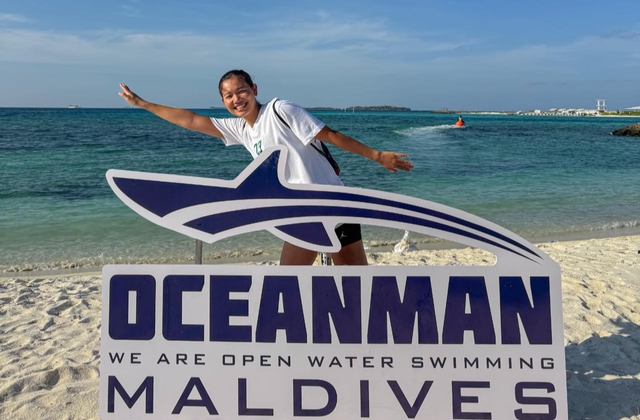 Giành 4 HCV tại giải Oceanman Maldives, Ánh Viên: 'Bơi 10 km dễ lắm, Viên chỉ cho'- Ảnh 2. Giành 4 HCV tại giải Oceanman Maldives, Ánh Viên: 'Bơi 10 km dễ lắm, Viên chỉ cho'- Ảnh 2.