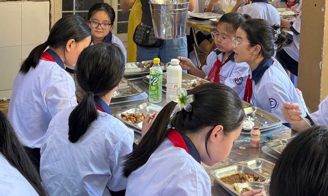 Đề nghị mới từ Sở An toàn thực phẩm TP.HCM, liên quan vụ Trường Bình Quới Tây- Ảnh 3. Đề nghị mới từ Sở An toàn thực phẩm TP.HCM, liên quan vụ Trường Bình Quới Tây- Ảnh 3.