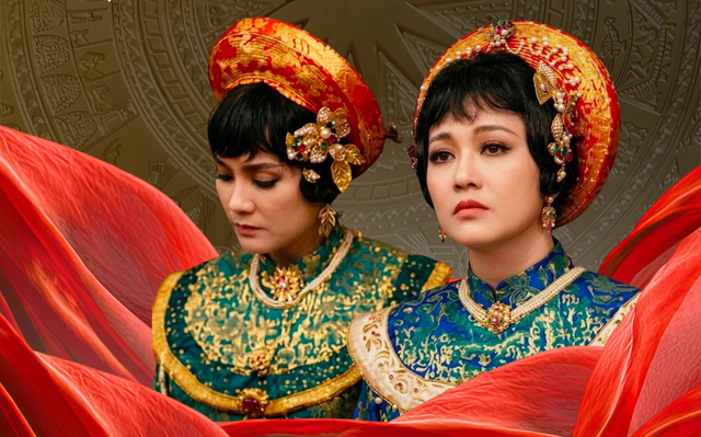 Phục chế màu và phát sóng vở 'Tiếng trống Mê Linh' của cố NSƯT Thanh Nga- Ảnh 1. Phục chế màu và phát sóng vở 'Tiếng trống Mê Linh' của cố NSƯT Thanh Nga- Ảnh 1.