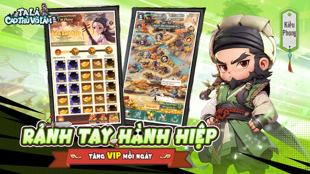 Game v&otilde; hiệp: Ta L&agrave; Cao Thủ V&otilde; L&acirc;m g&acirc;y ch&uacute; &yacute; trước ng&agrave;y ra mắt- Ảnh 3.