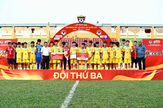 Giải U.15 quốc gia có nhà vô địch mới, lần đầu bản lĩnh của U.15 Hà Nội- Ảnh 12. Giải U.15 quốc gia có nhà vô địch mới, lần đầu bản lĩnh của U.15 Hà Nội- Ảnh 12.