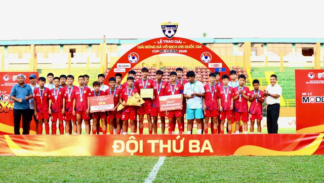 Giải U.15 quốc gia có nhà vô địch mới, lần đầu bản lĩnh của U.15 Hà Nội- Ảnh 11. Giải U.15 quốc gia có nhà vô địch mới, lần đầu bản lĩnh của U.15 Hà Nội- Ảnh 11.