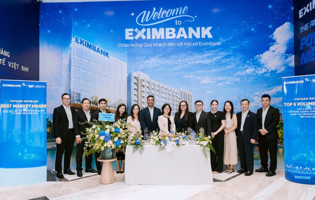 Eximbank nhận giải 'Best Market Maker' từ LSEG, khẳng định vị thế thị trường quốc tế - Ảnh 4.