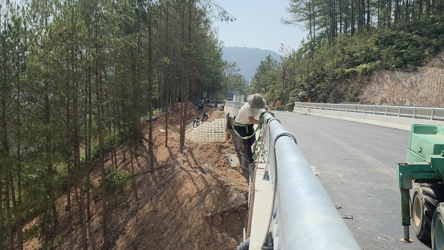 Cầu cạn đèo Mimosa Đà Lạt trước ngày thông xe - Ảnh 3.