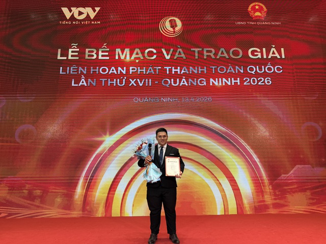 B&aacute;o Thanh Ni&ecirc;n đạt giải bạc Li&ecirc;n hoan Ph&aacute;t thanh to&agrave;n quốc lần thứ XVII- Ảnh 1.